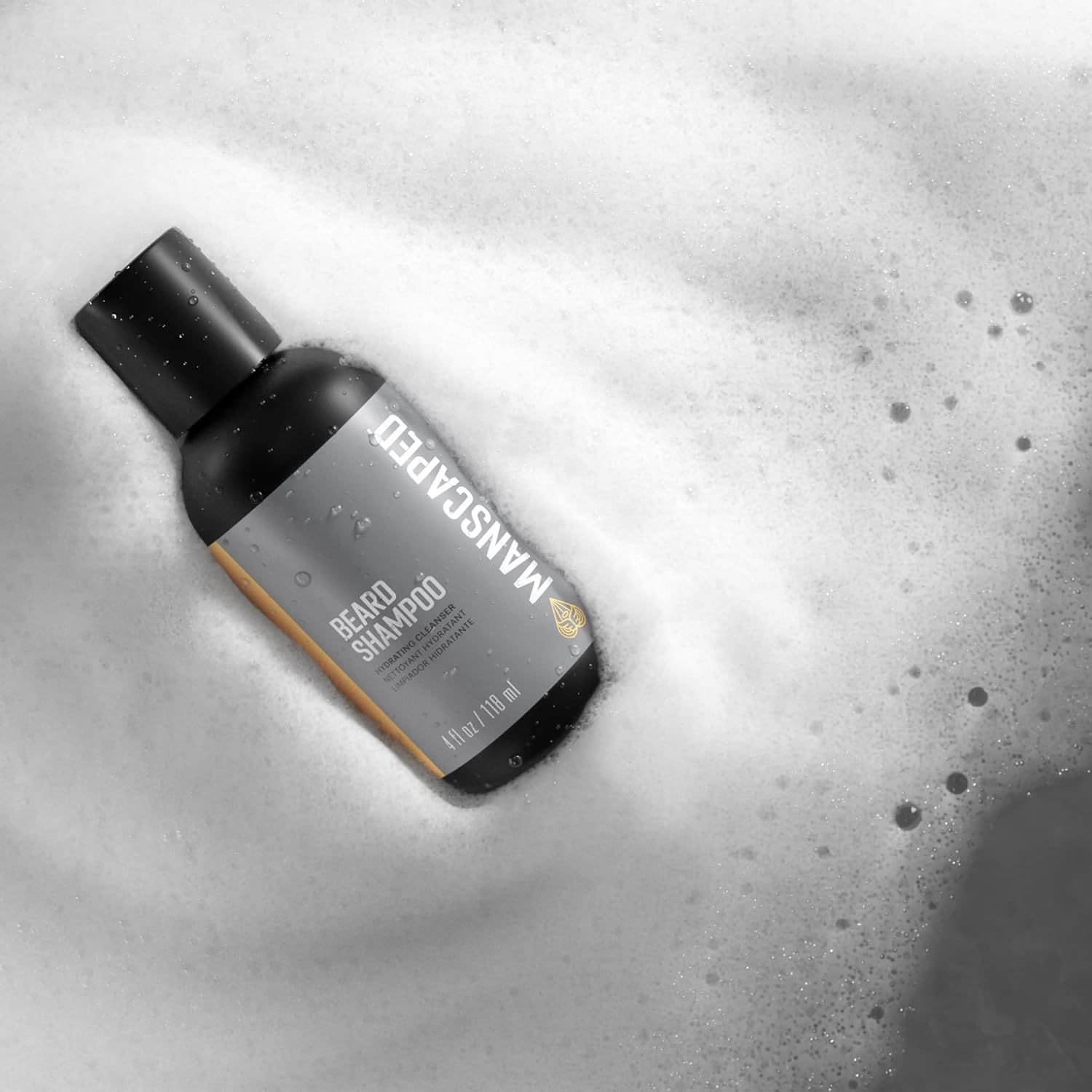 MANSCAPED UltraPremium Beard Shampoo