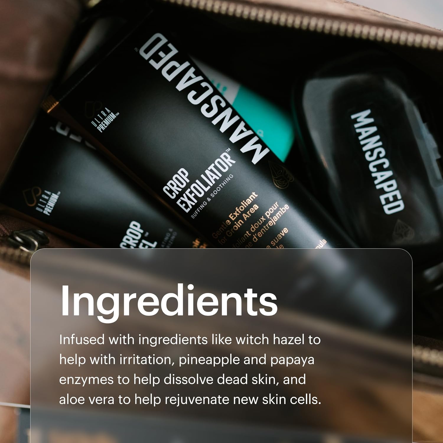 MANSCAPED Crop Exfoliator