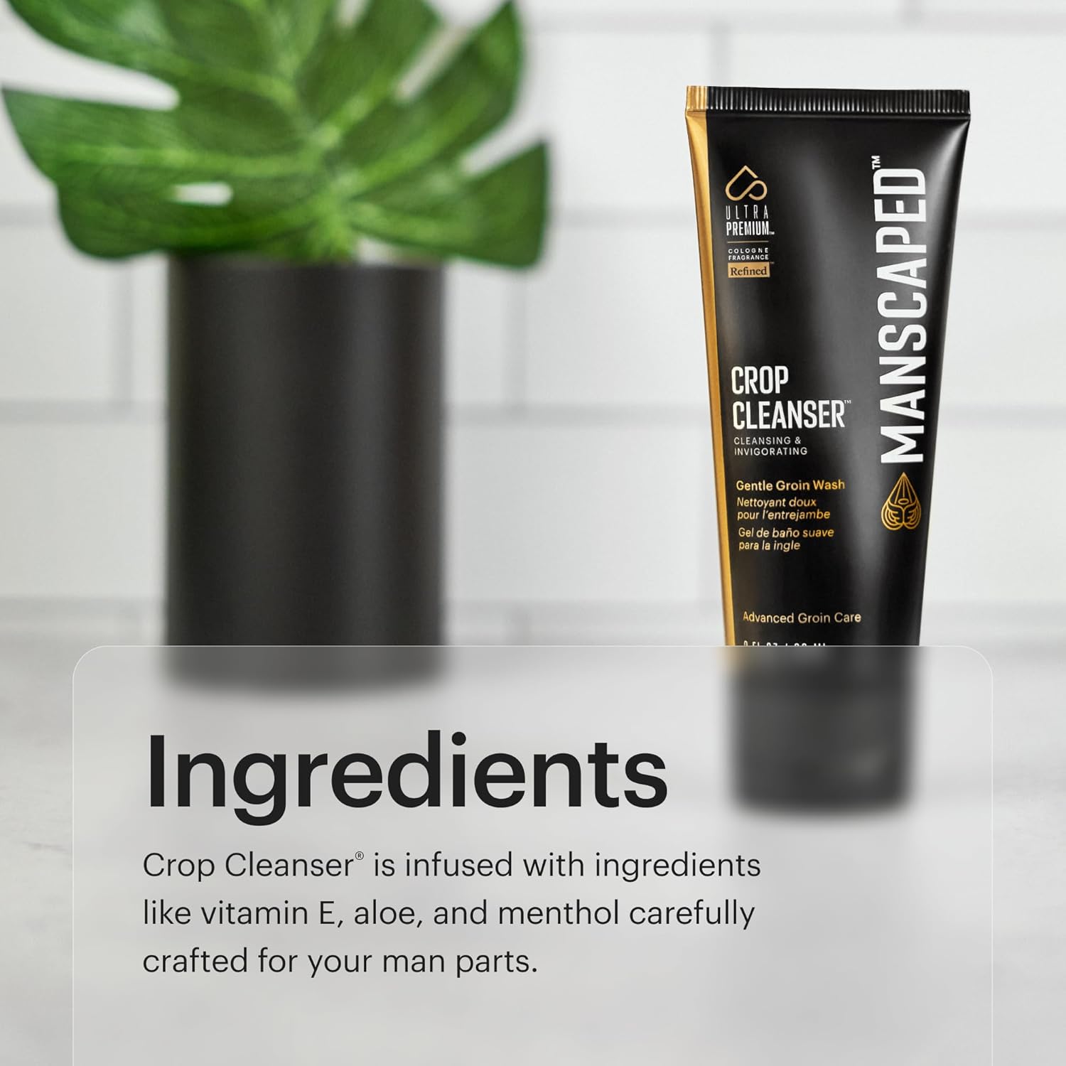 MANSCAPED Crop Cleanser