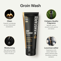 MANSCAPED Crop Cleanser