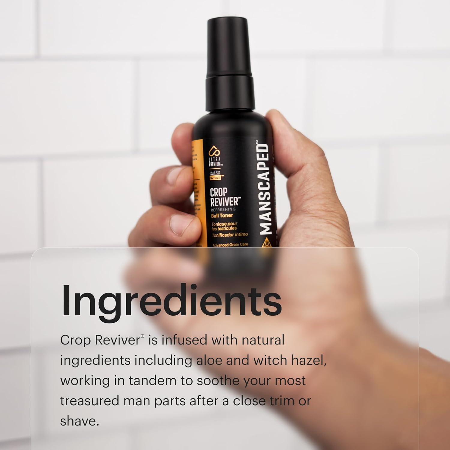 MANSCAPED The Crop Reviver