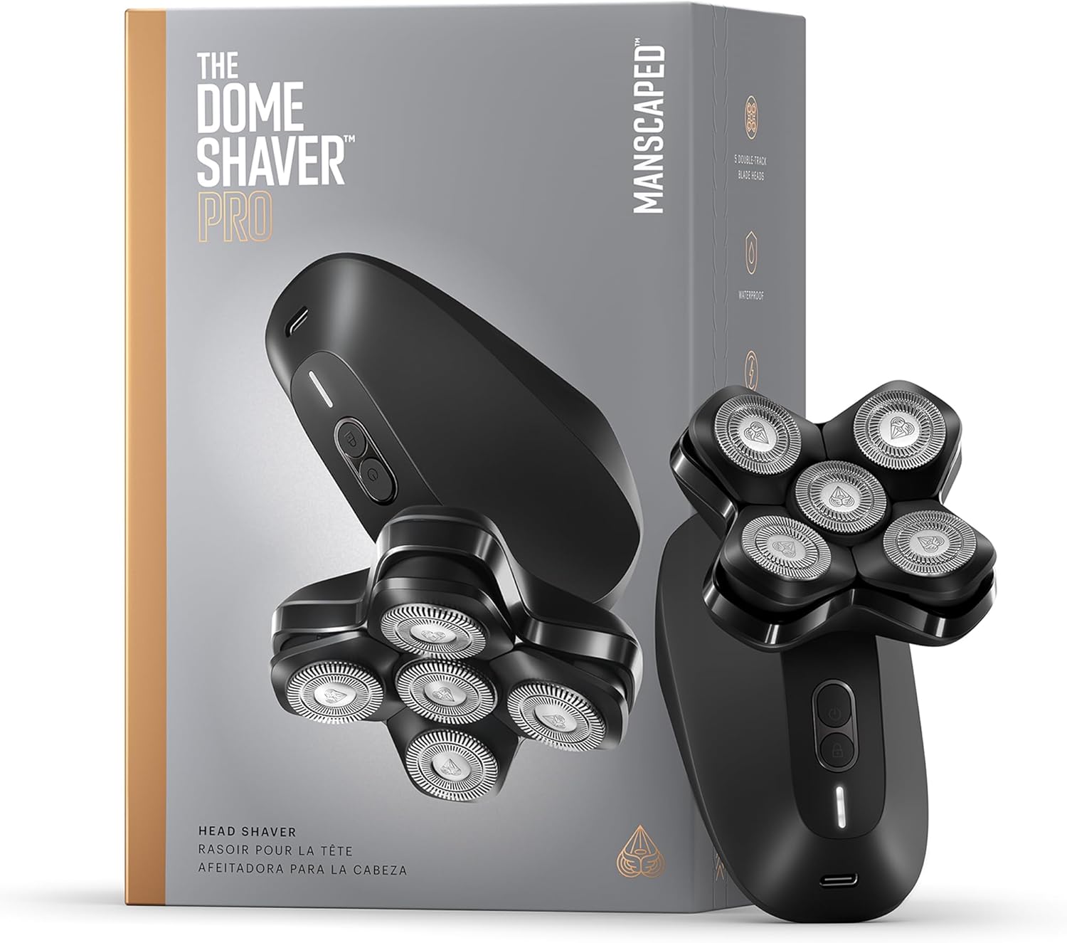 MANSCAPED The Dome Shaver Plus