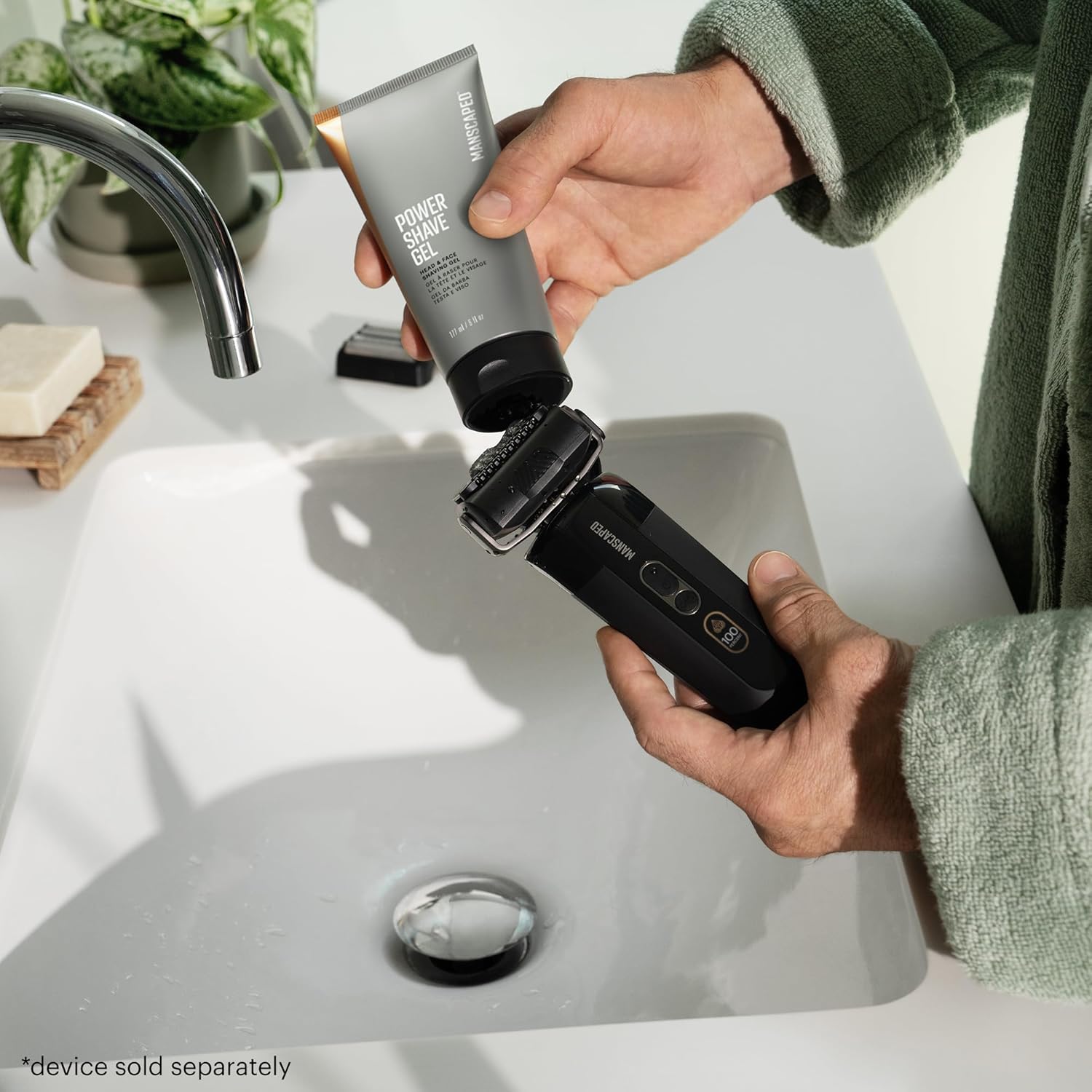MANSCAPED Power Shave Gel