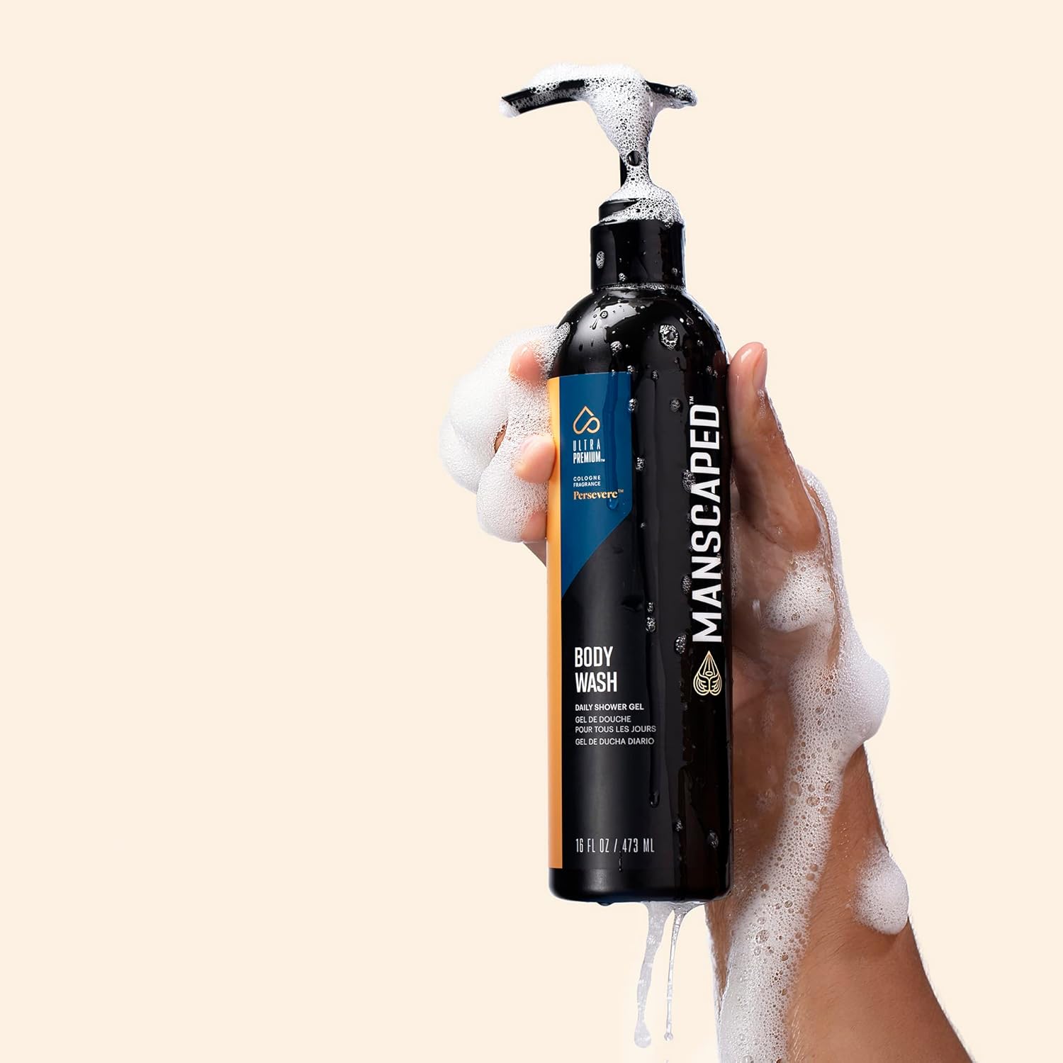 MANSCAPED Buff Bundle Premium Shower Kit