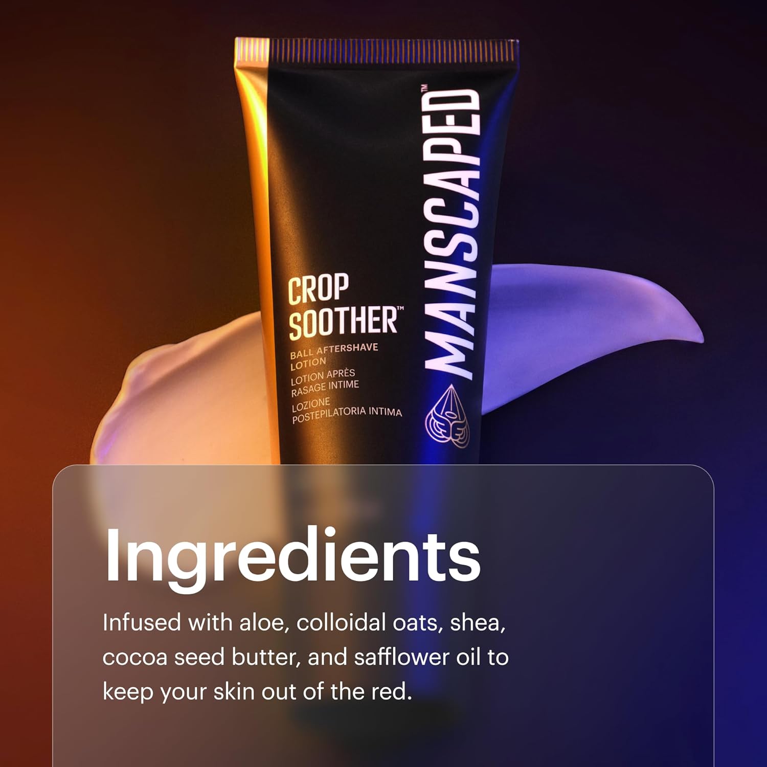 MANSCAPED Crop Soother