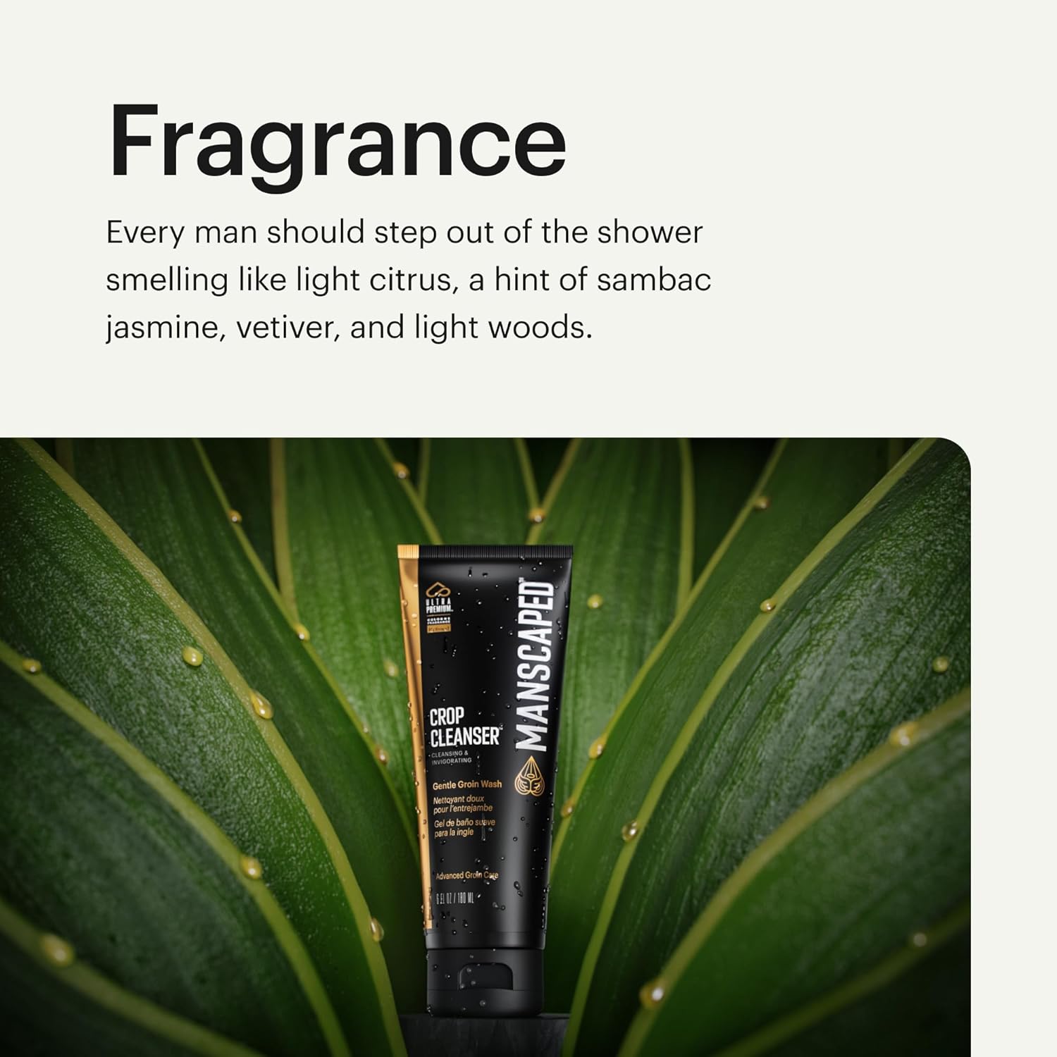 MANSCAPED Crop Cleanser