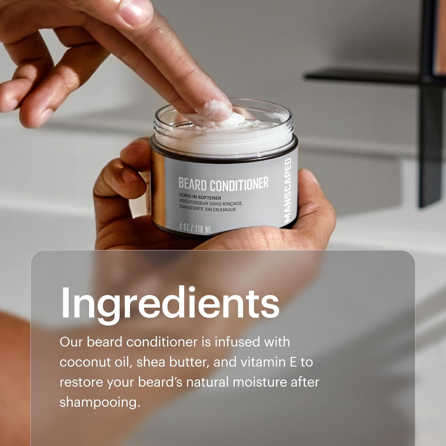 MANSCAPED UltraPremium Beard Conditioner
