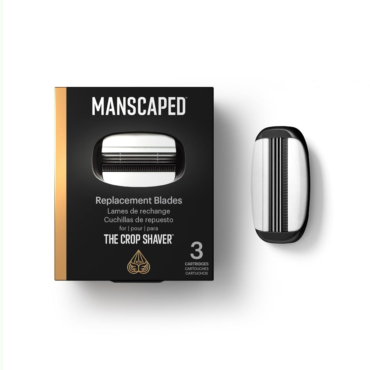 The Crop Shaver Razor Blade