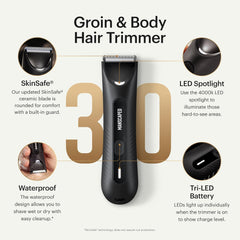 MANSCAPED Grooming Essentials 3.0 Plus Routine