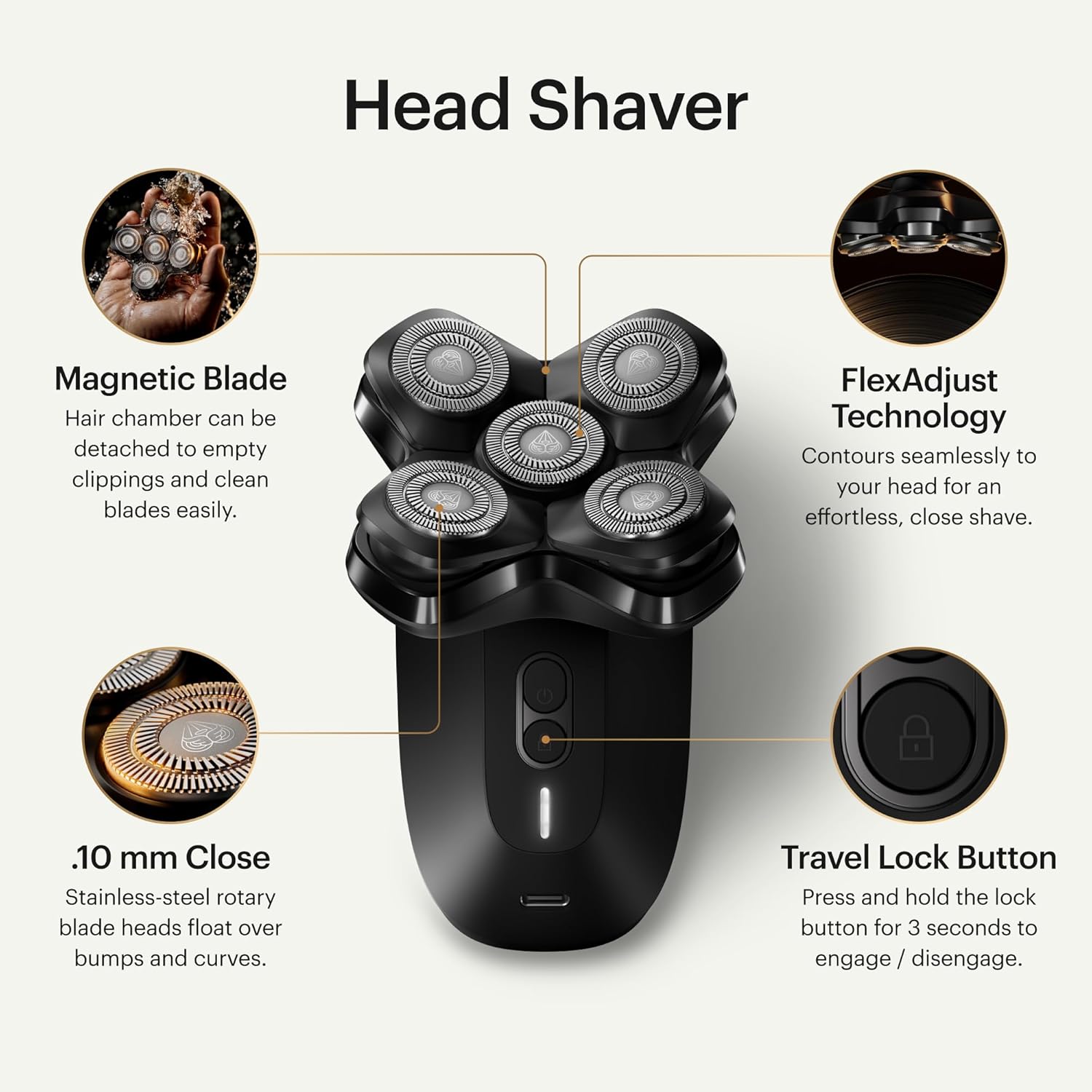 MANSCAPED The Dome Shaver PRO