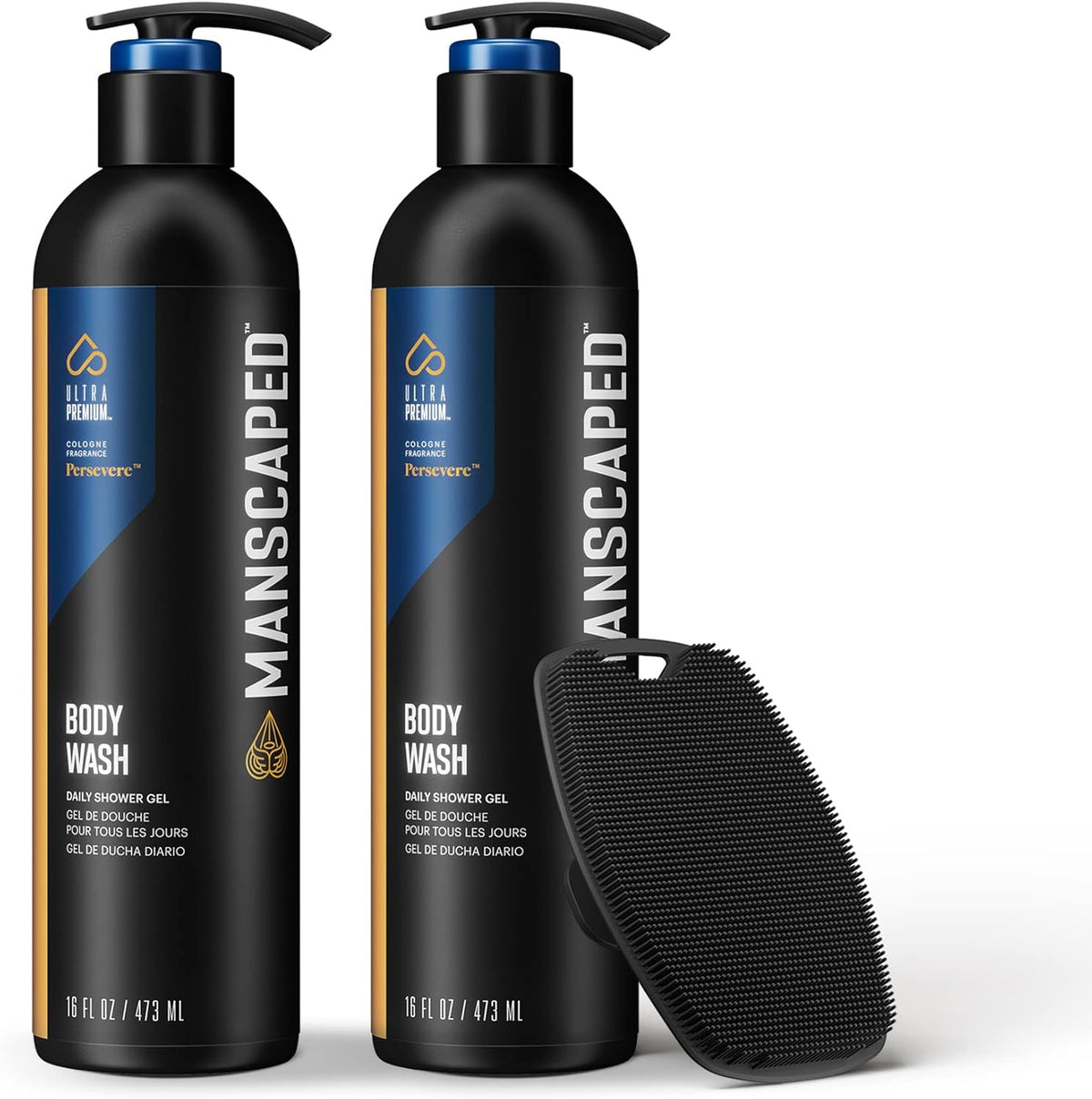 MANSCAPED Buff Bundle Premium Shower Kit
