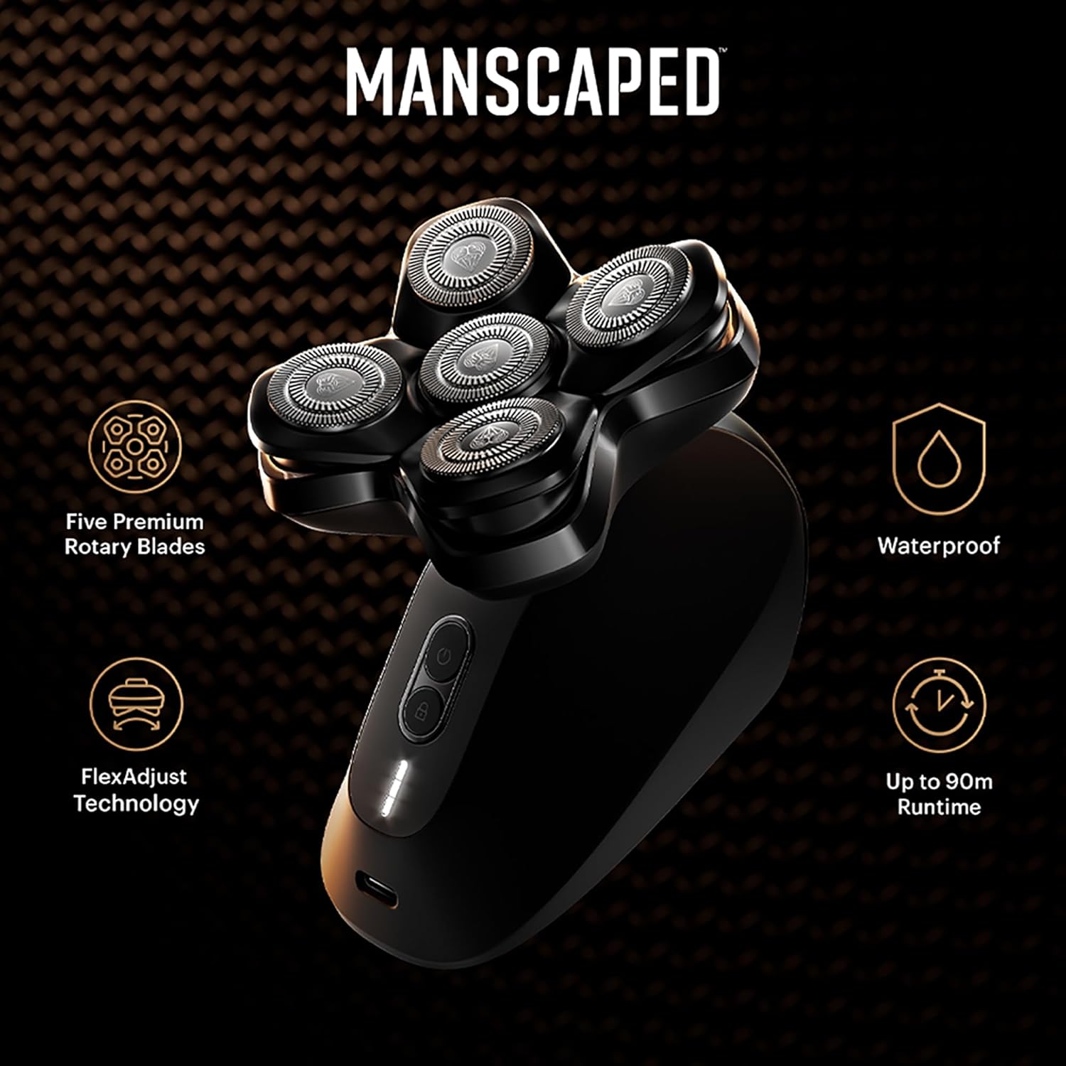 MANSCAPED The Dome Shaver PRO Package