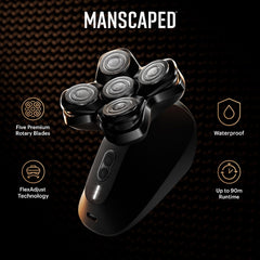 MANSCAPED The Dome Shaver PRO Package