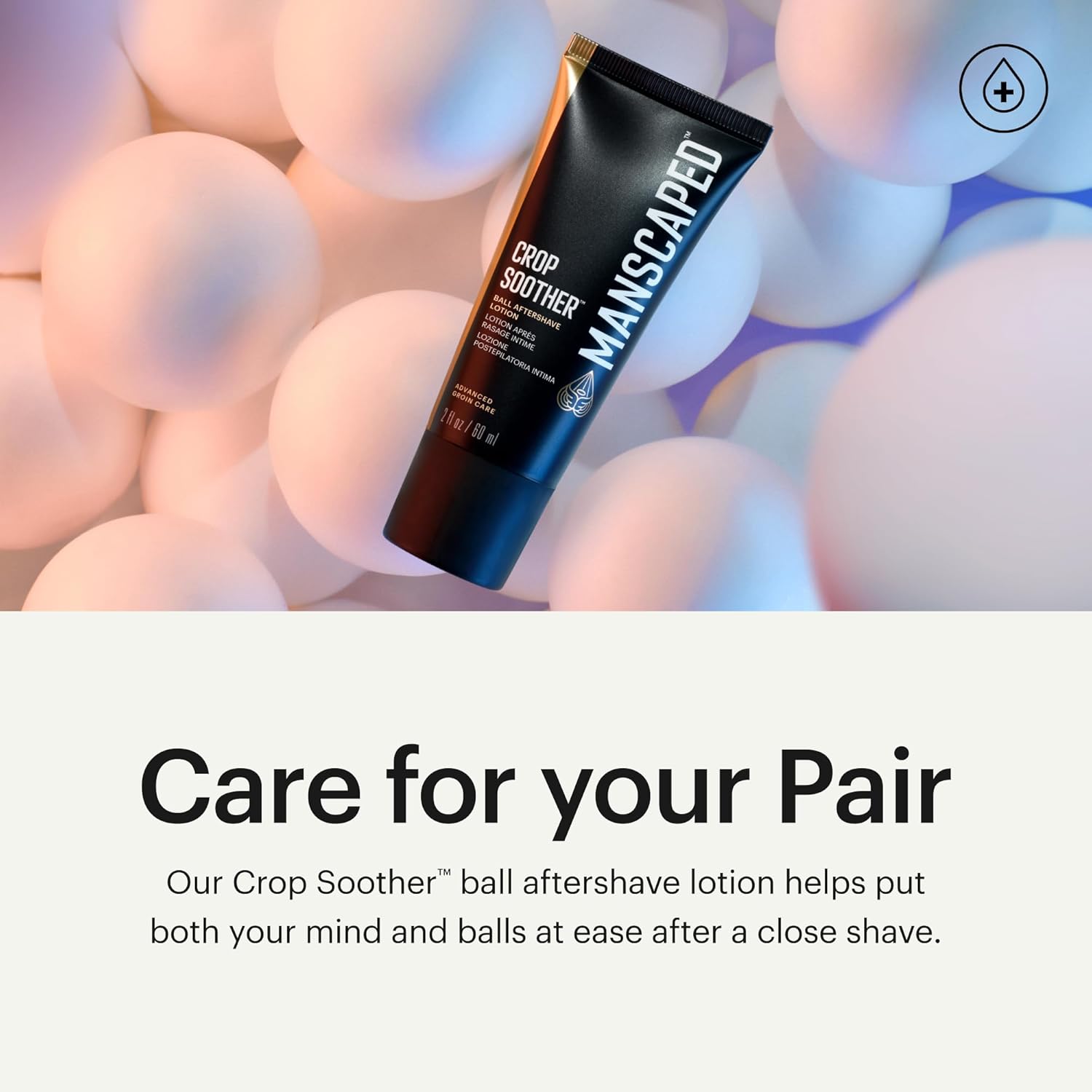 MANSCAPED Crop Soother