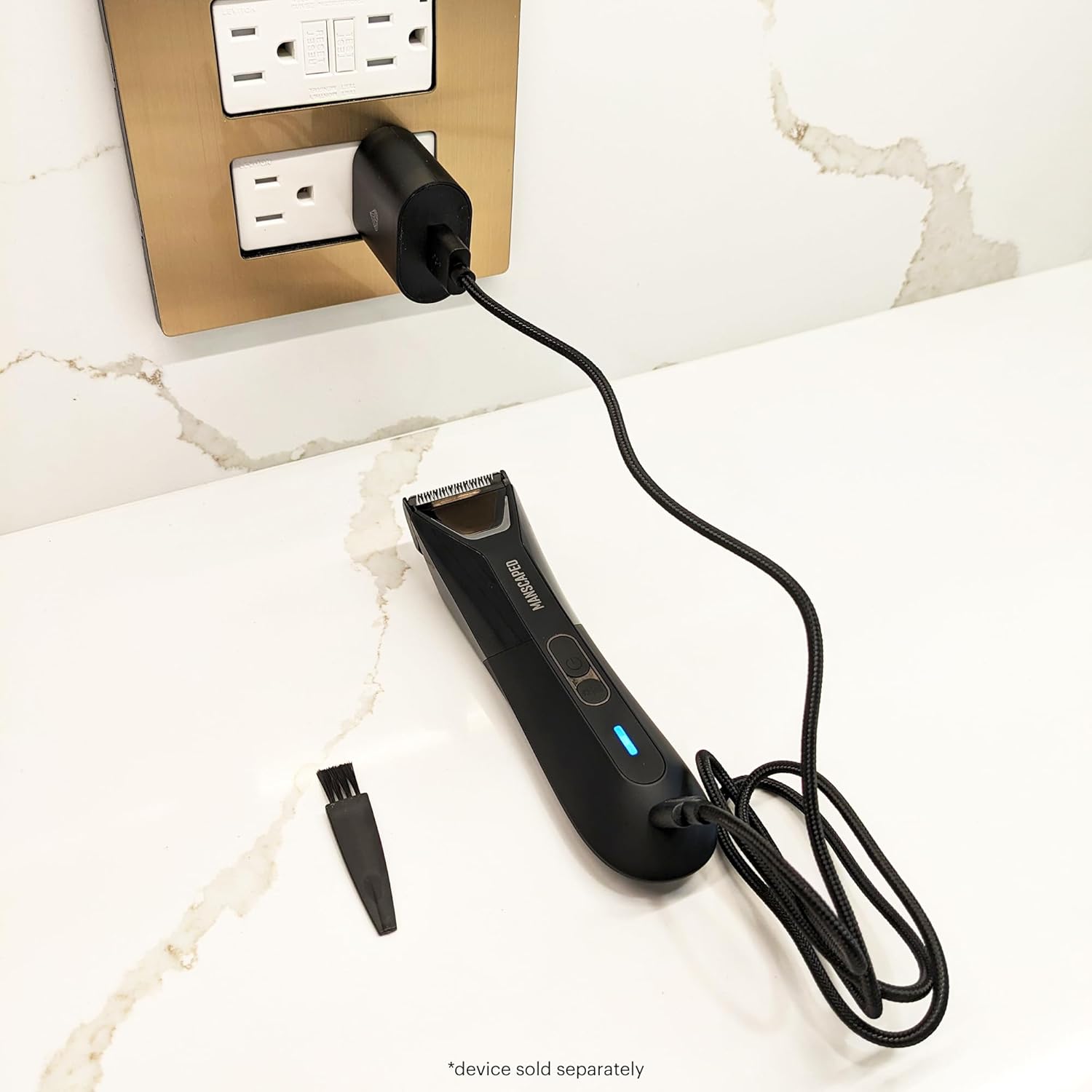 MANSCAPED USB-C Cable   Adapter Charger