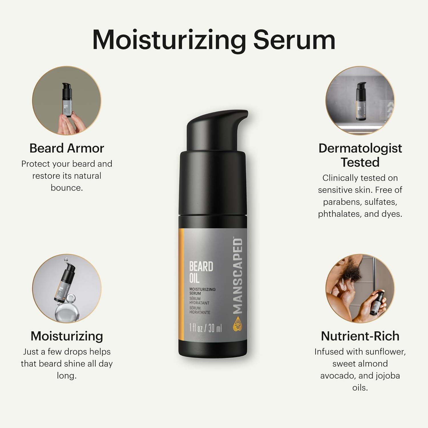 MANSCAPED Beard Oil