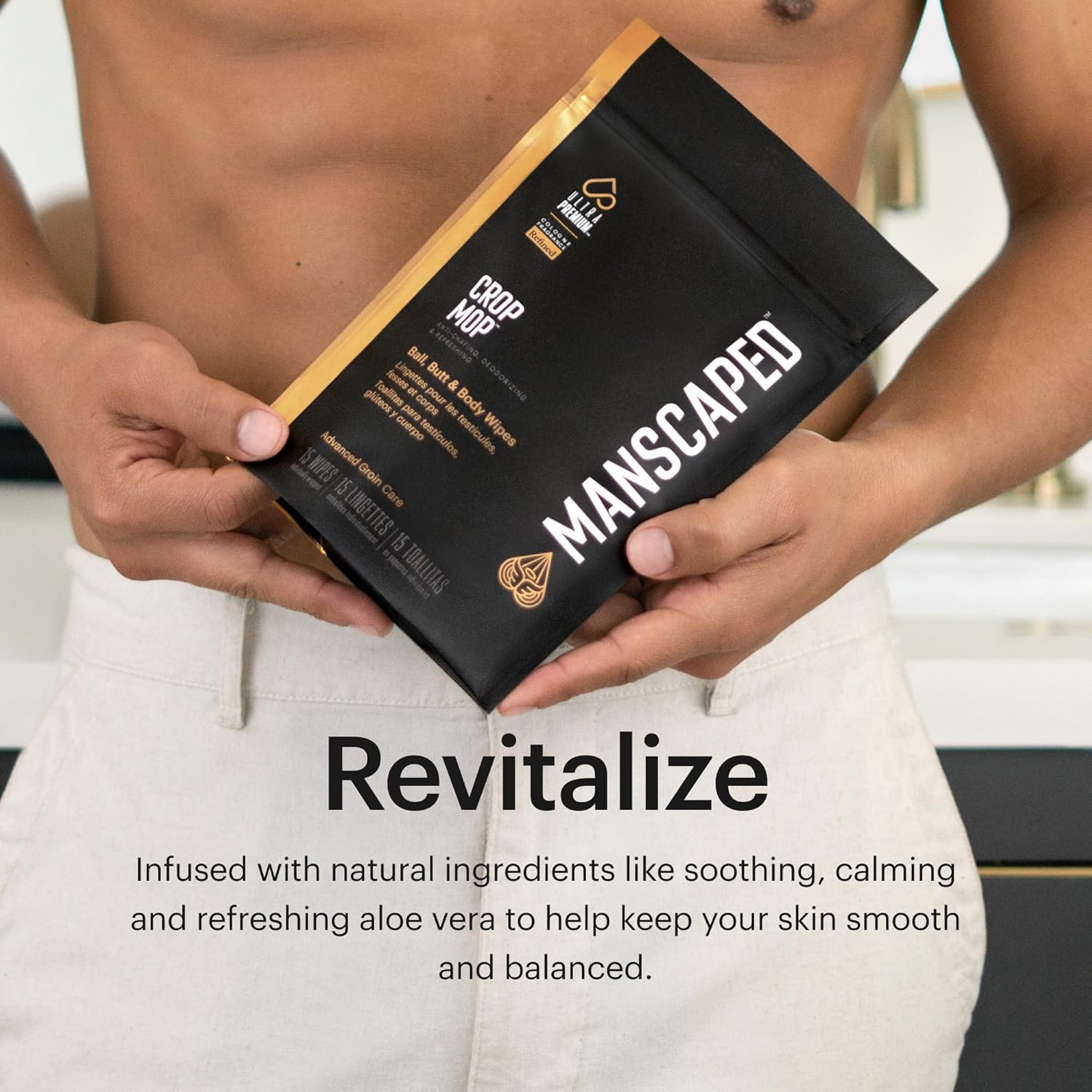 MANSCAPED Crop Mop