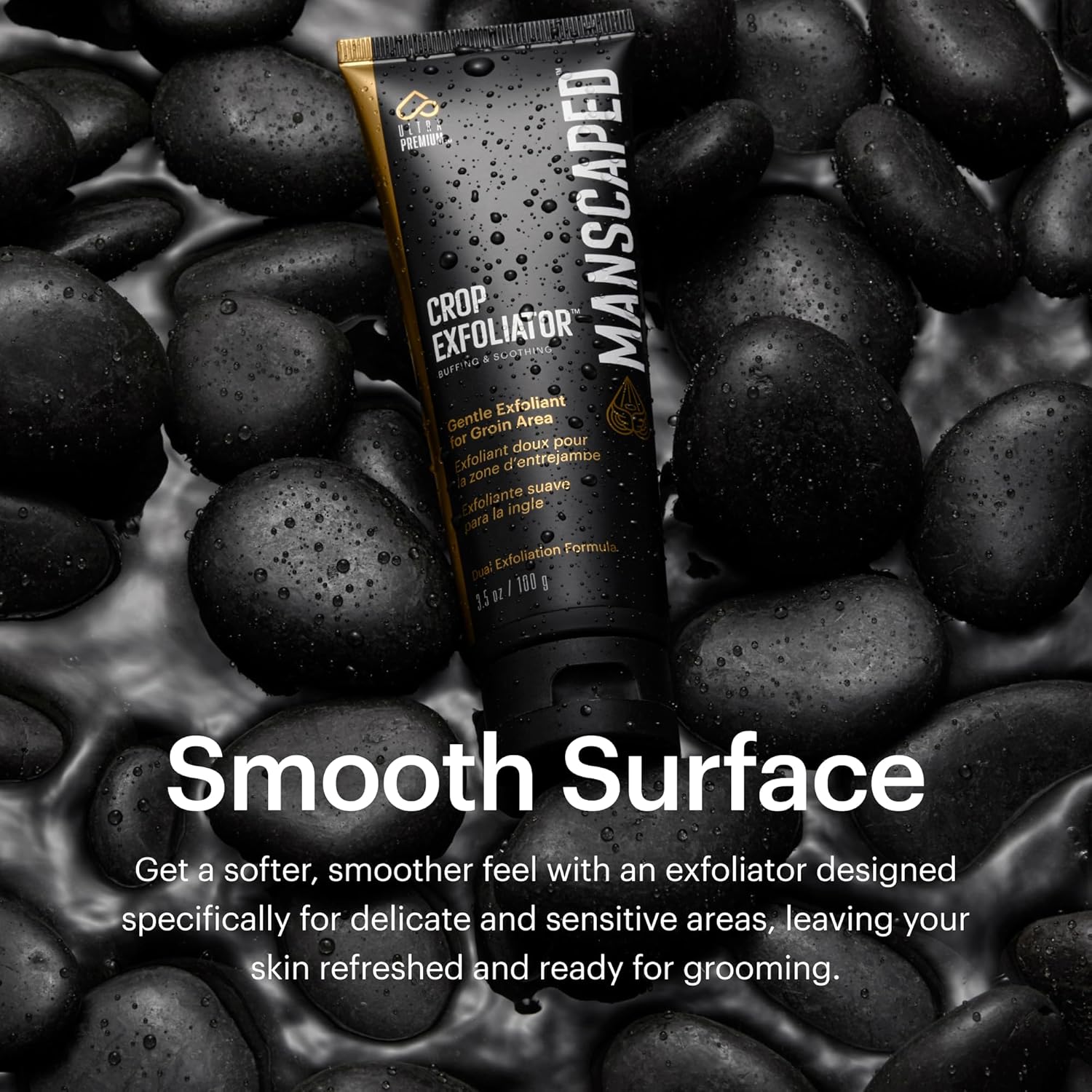 MANSCAPED Crop Exfoliator