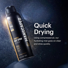 MANSCAPED UltraPremium Hydrating Body Spray