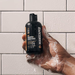 MANSCAPED 2 In 1 Shampoo   Conditioner