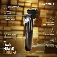 MANSCAPED The Dome Shaver PRO Bundle