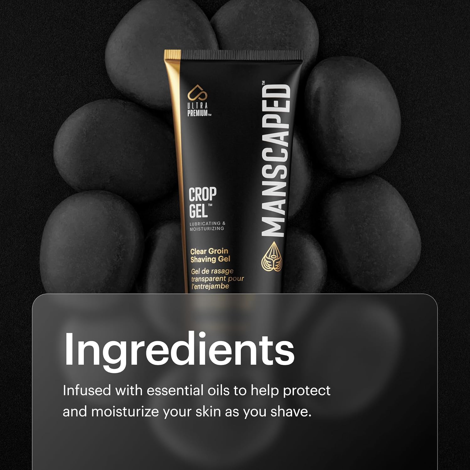 MANSCAPED Crop Gel