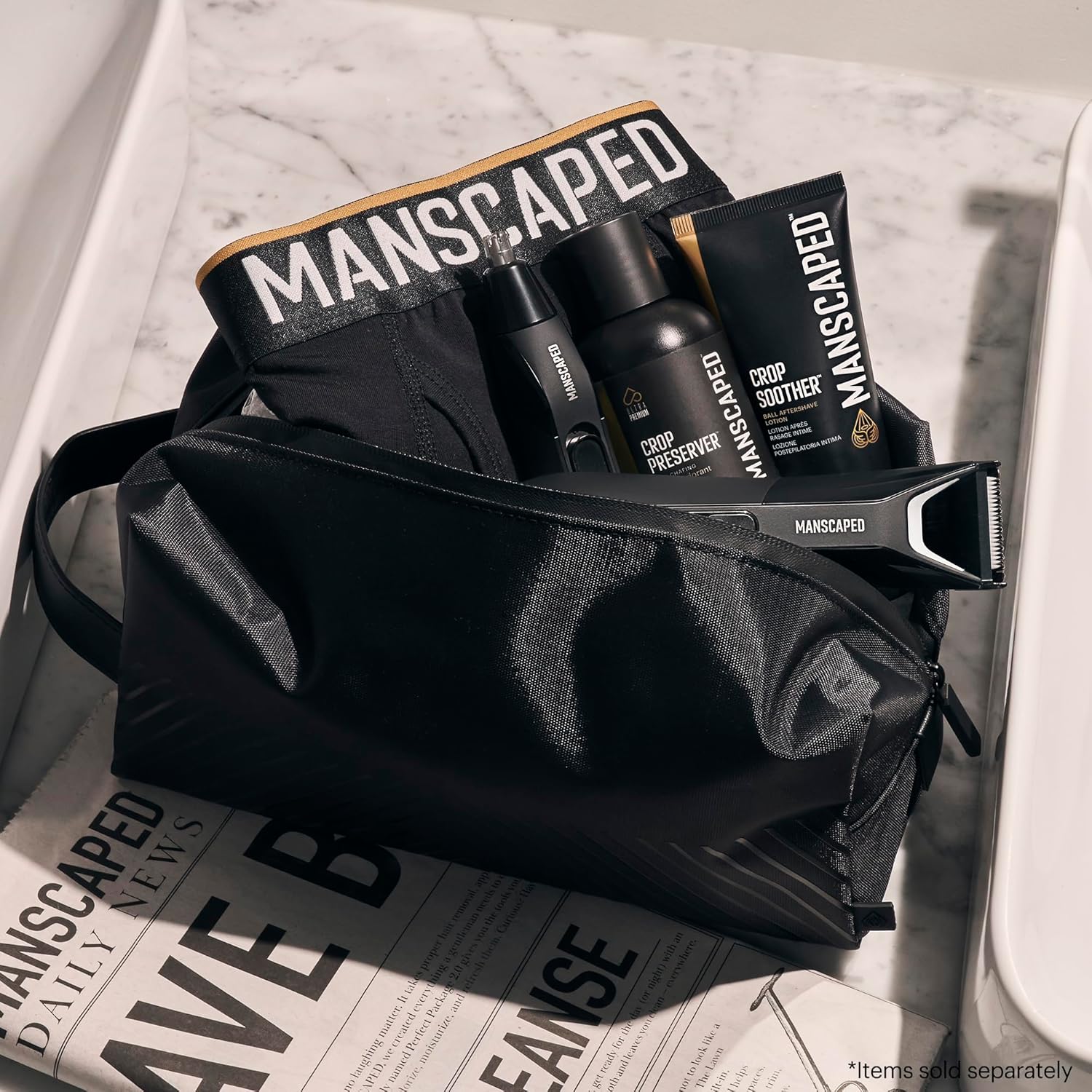 The Shed 2.0 Toiletry Bag