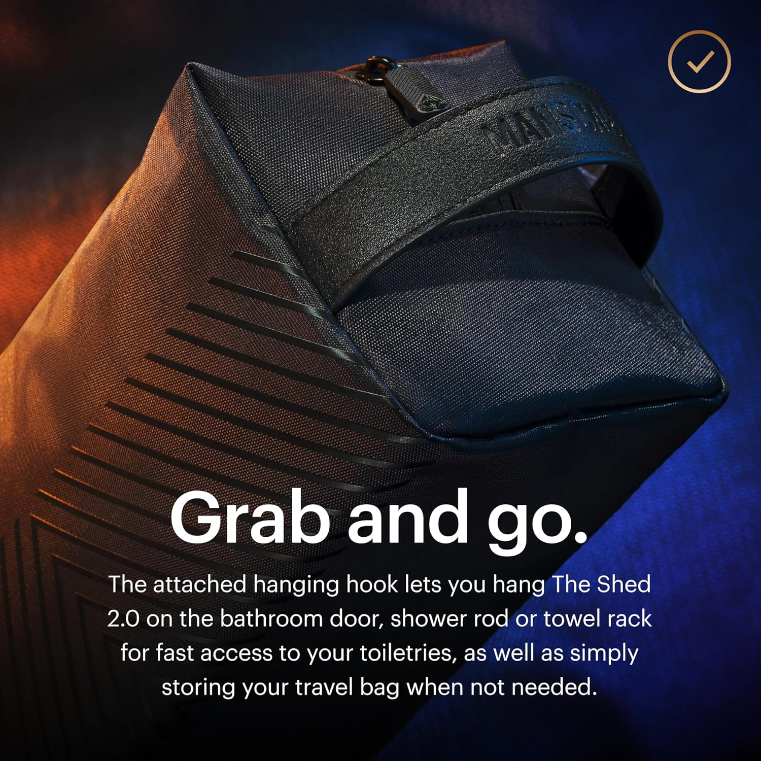 The Shed 2.0 Toiletry Bag