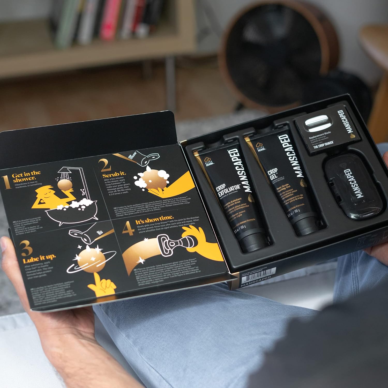 MANSCAPED Ultra Smooth Package