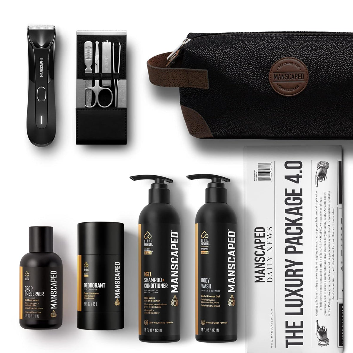 MANSCAPED The Luxury Package 4.0