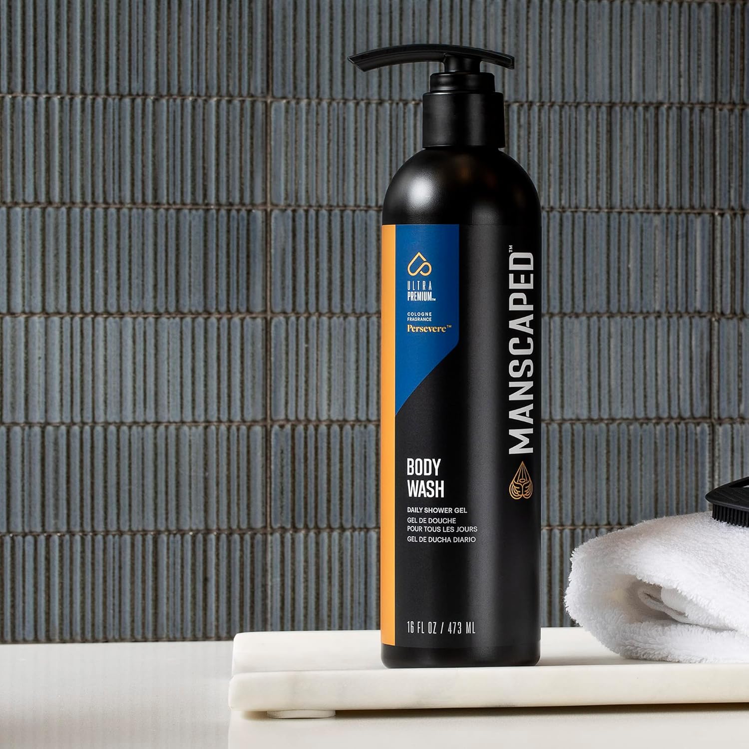 MANSCAPED Buff Bundle Premium Shower Kit