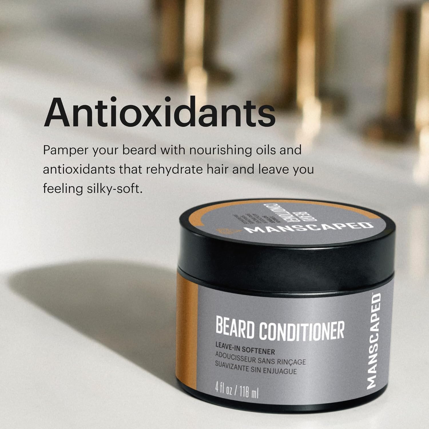 MANSCAPED UltraPremium Beard Conditioner