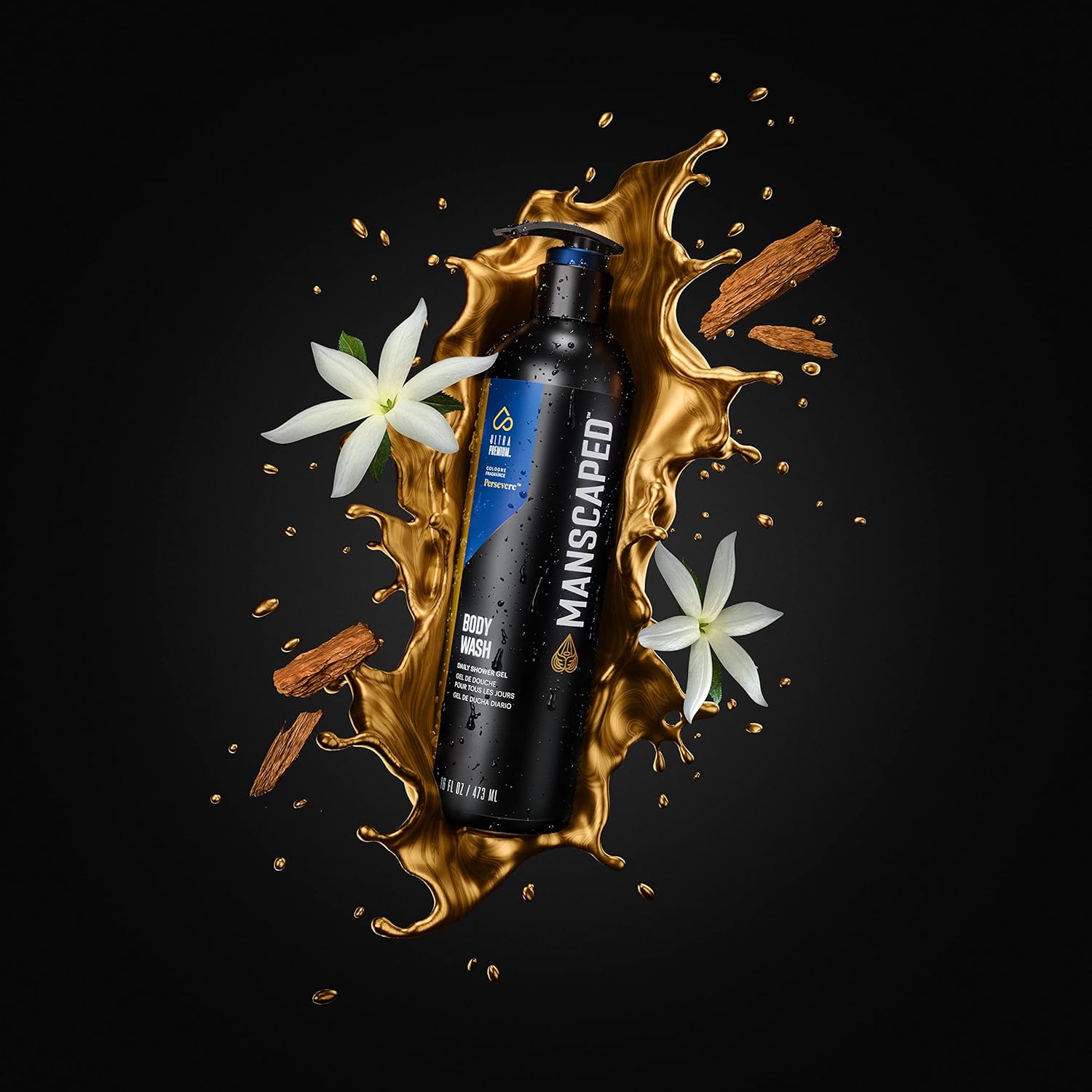 MANSCAPED UltraPremium Persevere Body Wash