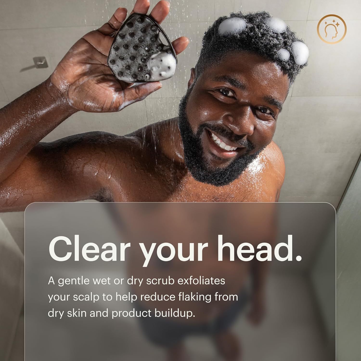 MANSCAPED The Scalp Buffer