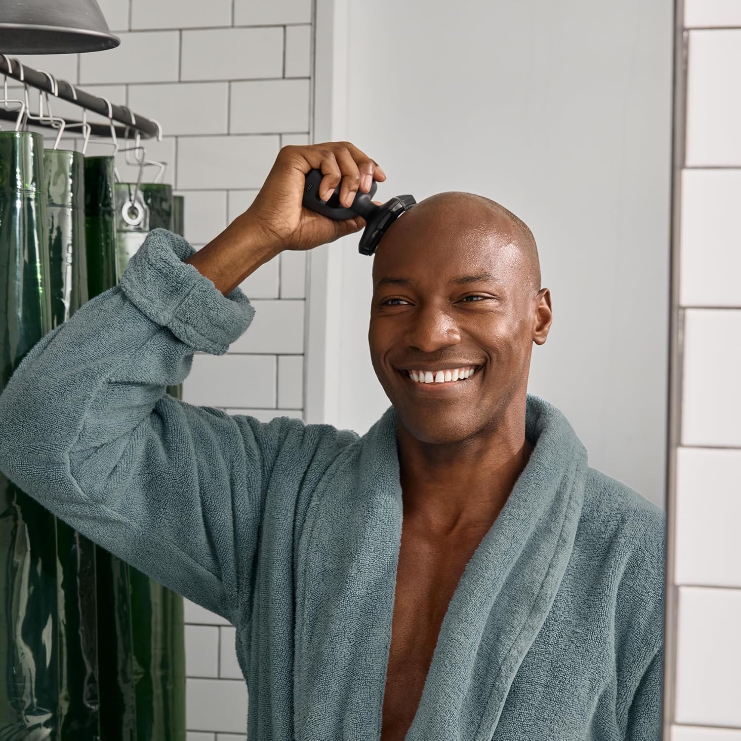 MANSCAPED The Dome Shaver Plus
