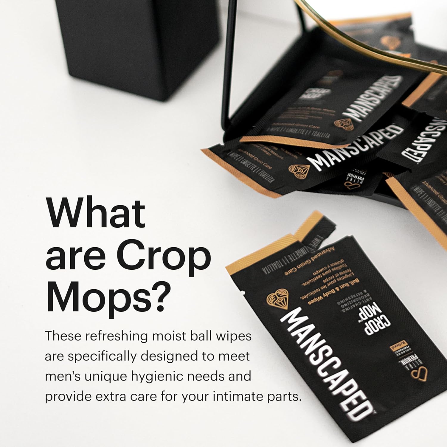 MANSCAPED Crop Mop