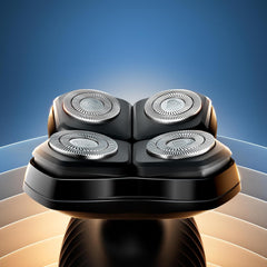 MANSCAPED The Dome Shaver PLUS SkinSafe Replacement Blade Pad