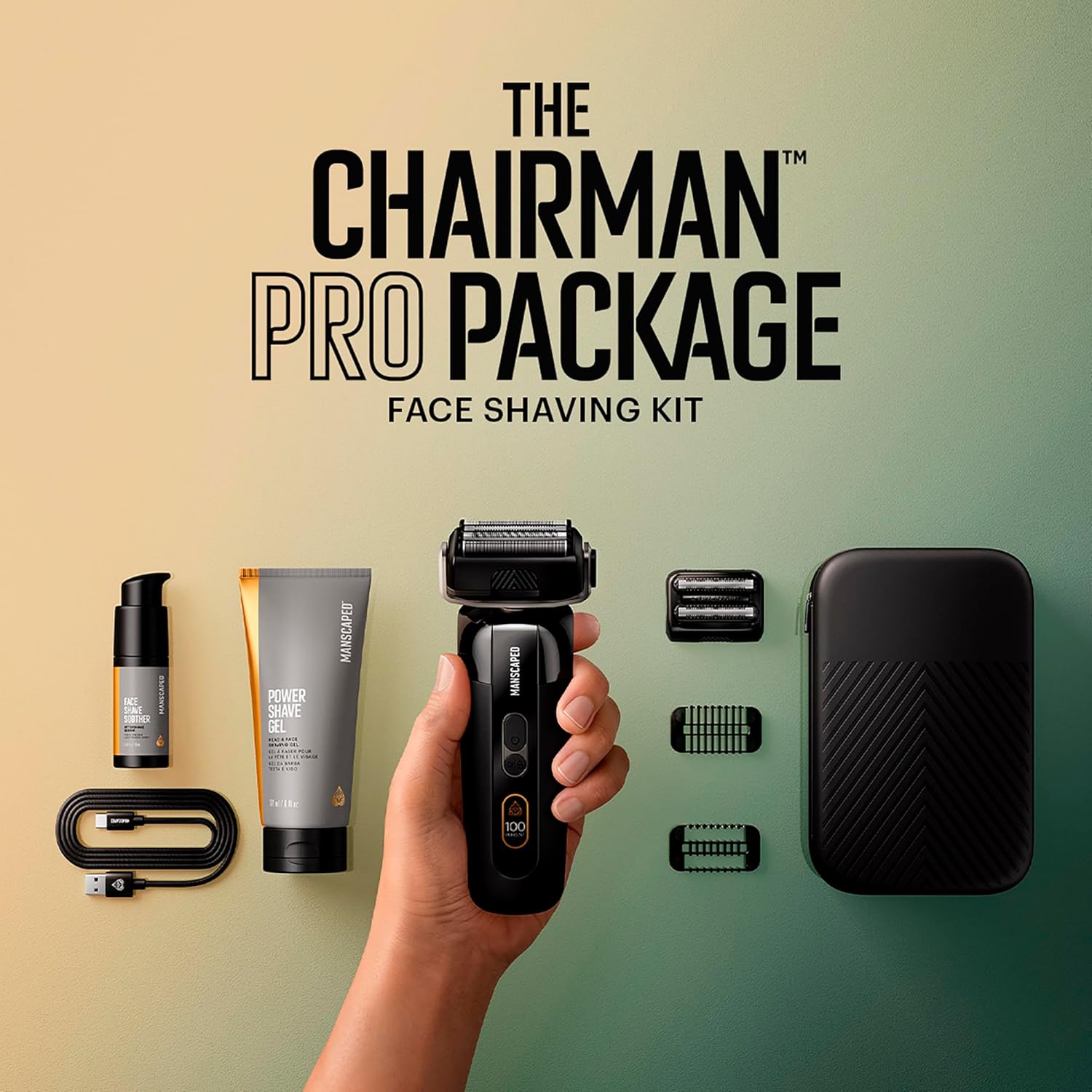 MANSCAPED The Chairman PRO Package