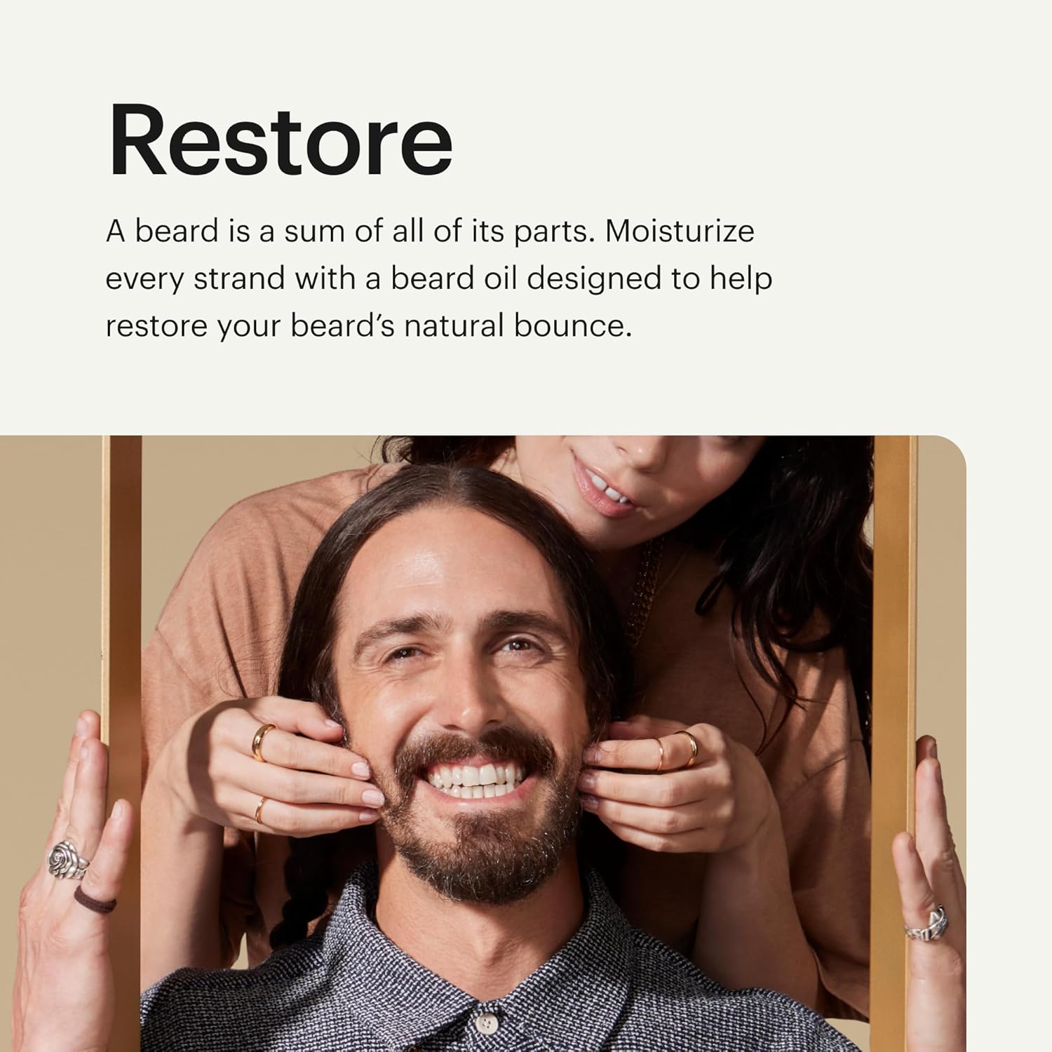 MANSCAPED Beard Oil