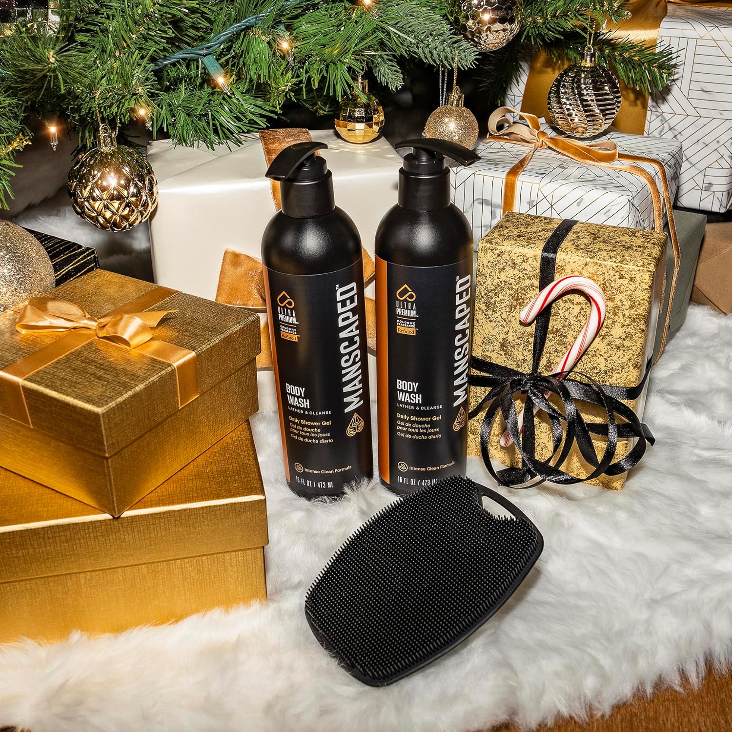 MANSCAPED Buff Bundle Premium Shower Kit